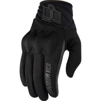 ICON Women's Anthem3™ Gloves - Black - XS 3302-0941