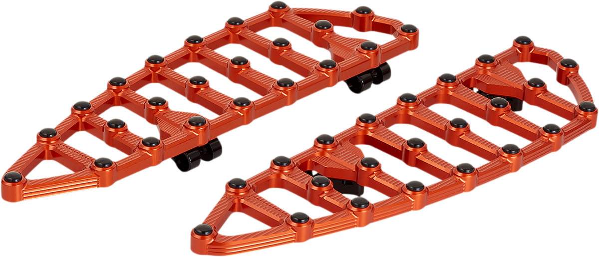 Tablas de piso para conductor ARLEN NESS MX - Naranja 410-011