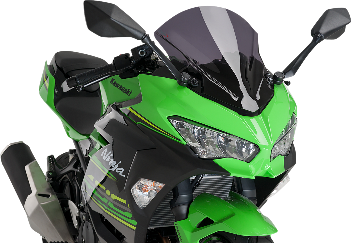 Cúpula Race PUIG HI-TECH PARTS - Ahumado Oscuro - Kawasaki 9976F