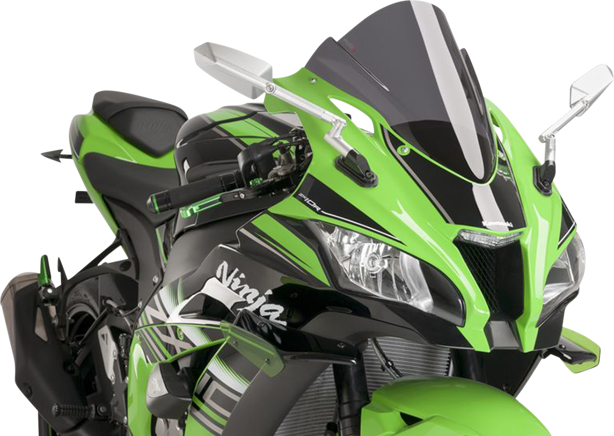 Cúpula PUIG HI-TECH PARTS Race - Ahumado Oscuro - ZX10R 8912F