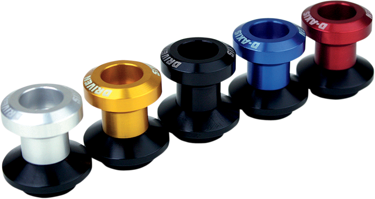 Carretes de eje DRIVEN RACING - Rojo - 10 mm DXS-10.1 RD