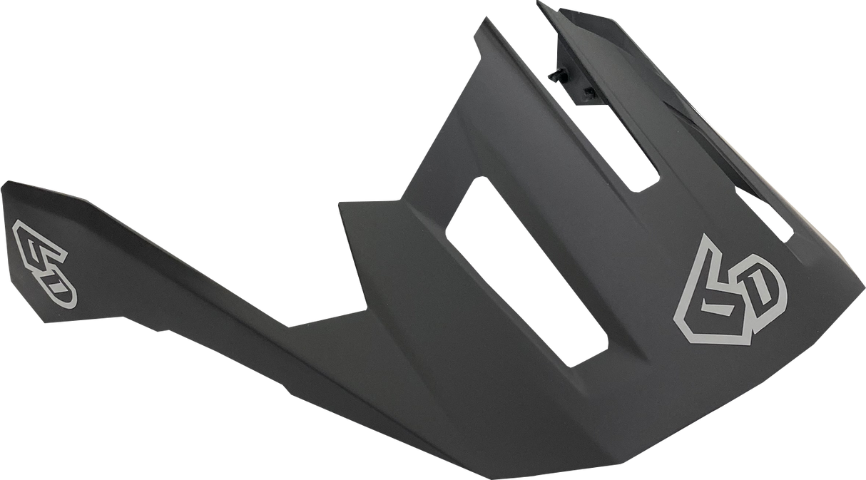 Visera 6D ATB-2T - Ascent - Negra - XS/S 77-0120