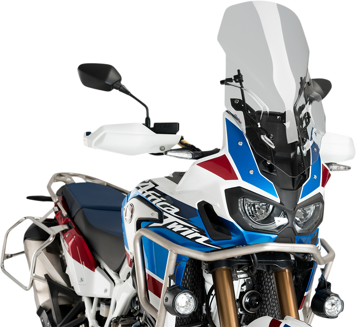 Cúpula Touring PUIG HI-TECH PARTS - Ahumada - África 3714H