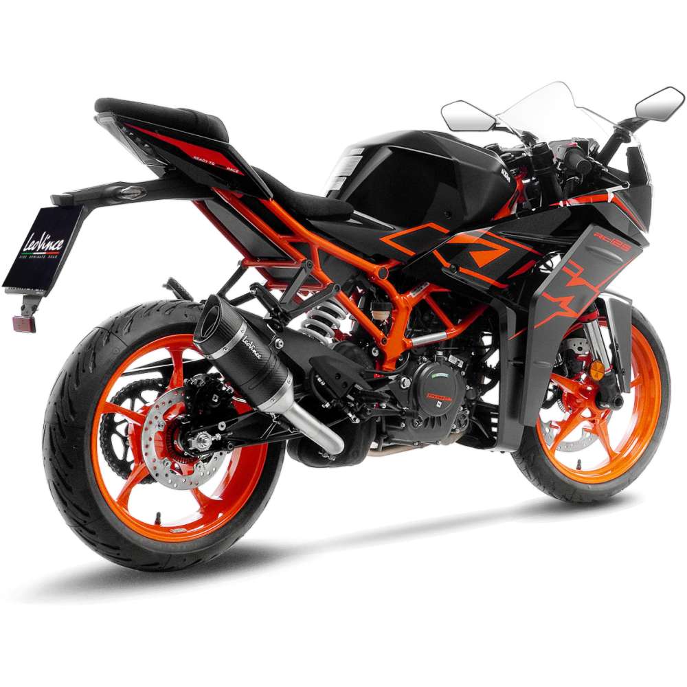 Silenciador deslizante LEOVINCE LV-Pro - Fibra de carbono KTM RC 390 2022-2023 14418E 1811-4458