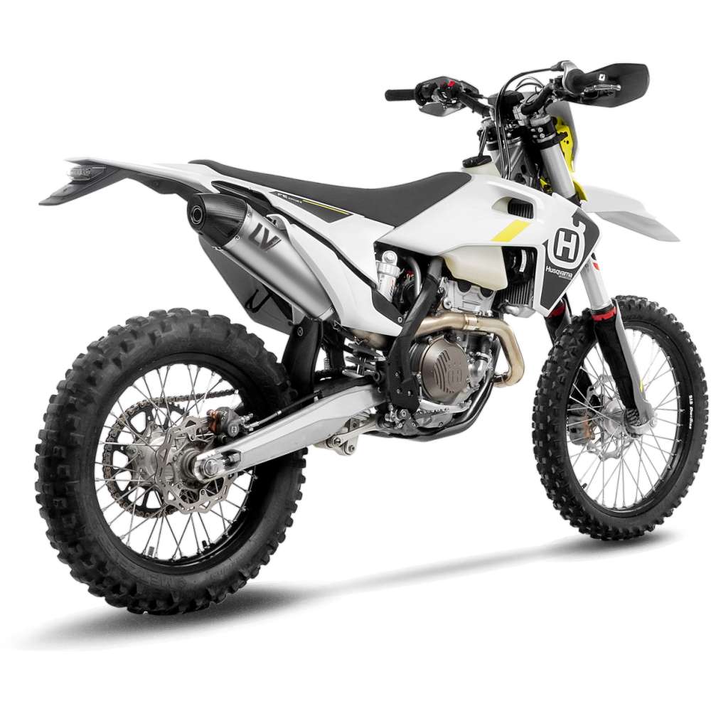 Silenciador deslizante LEOVINCE LV One EVO 250/350/450 500 EXC-F /Gas Gas /Husqvarna 2020-2023 14436X