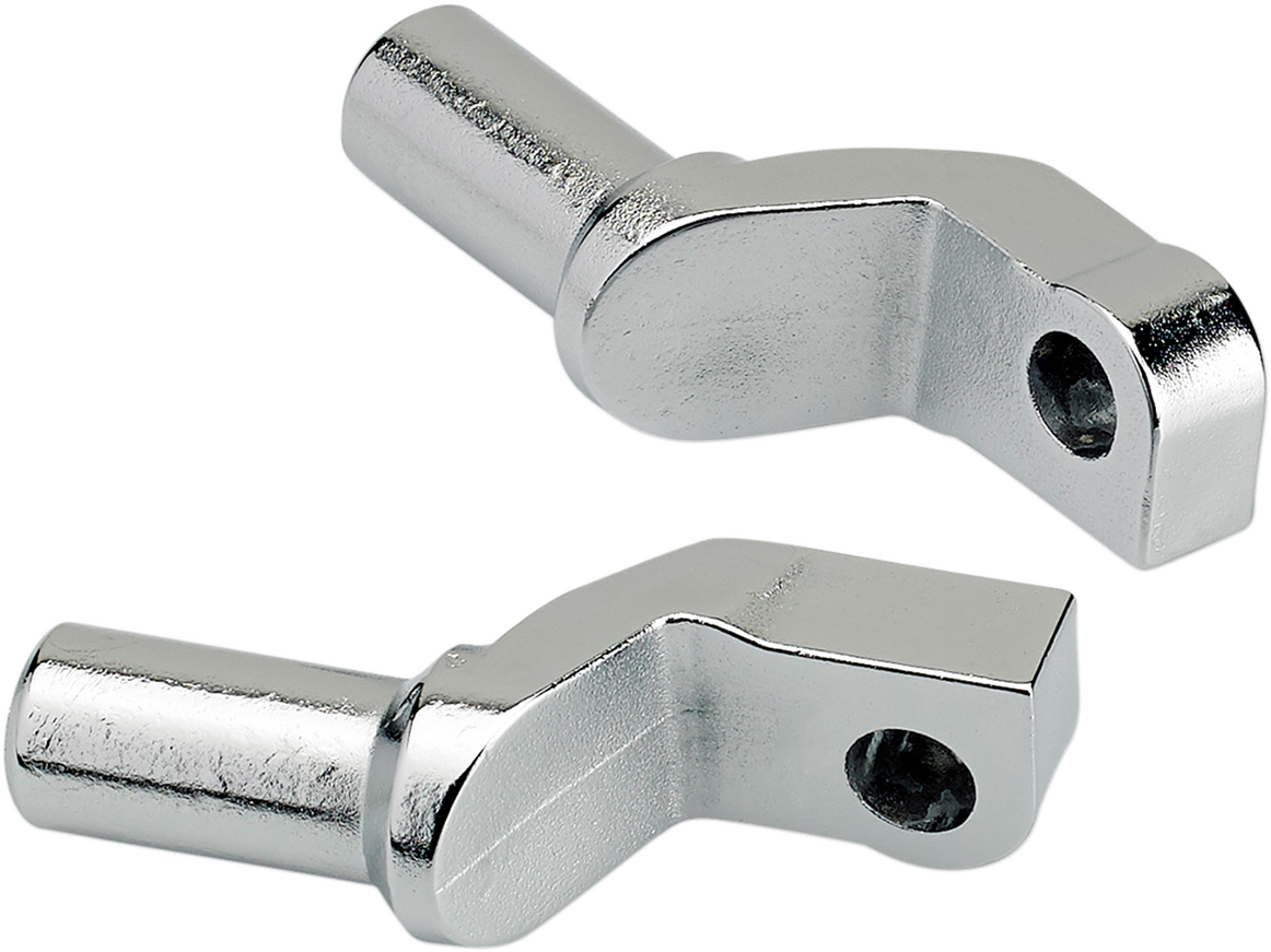 Soporte para estribo BILTWELL - Cromado 0107-1639-05