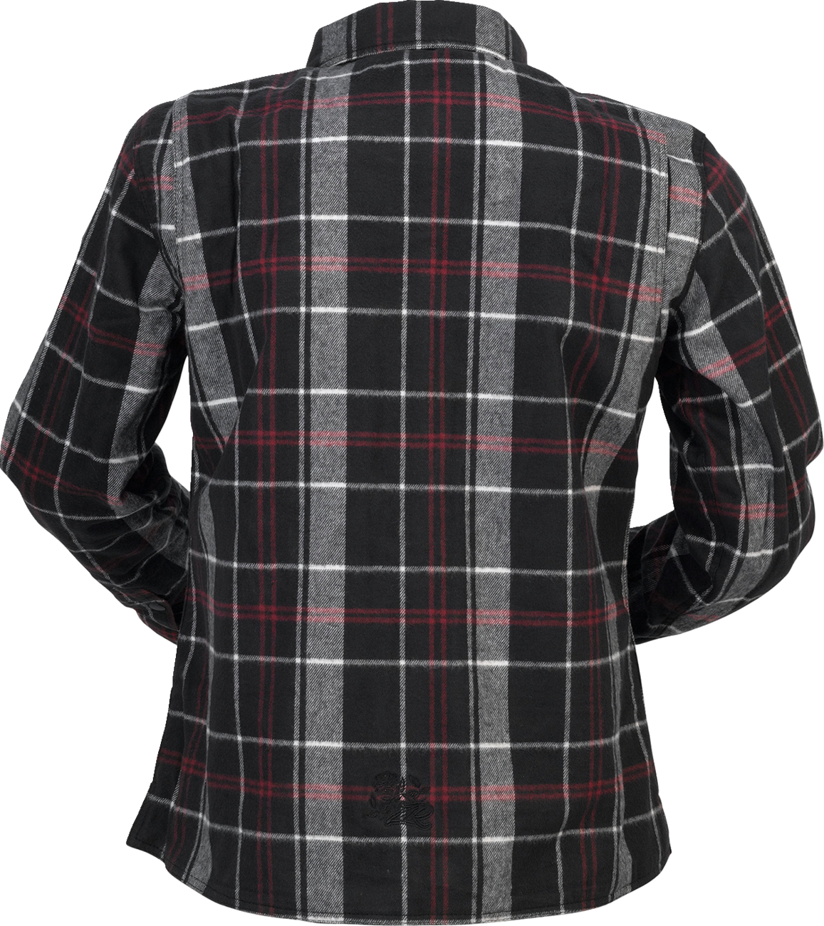 Camisa Timberella Z1R para mujer - Rosa/Gris - Talla grande 2840-0168