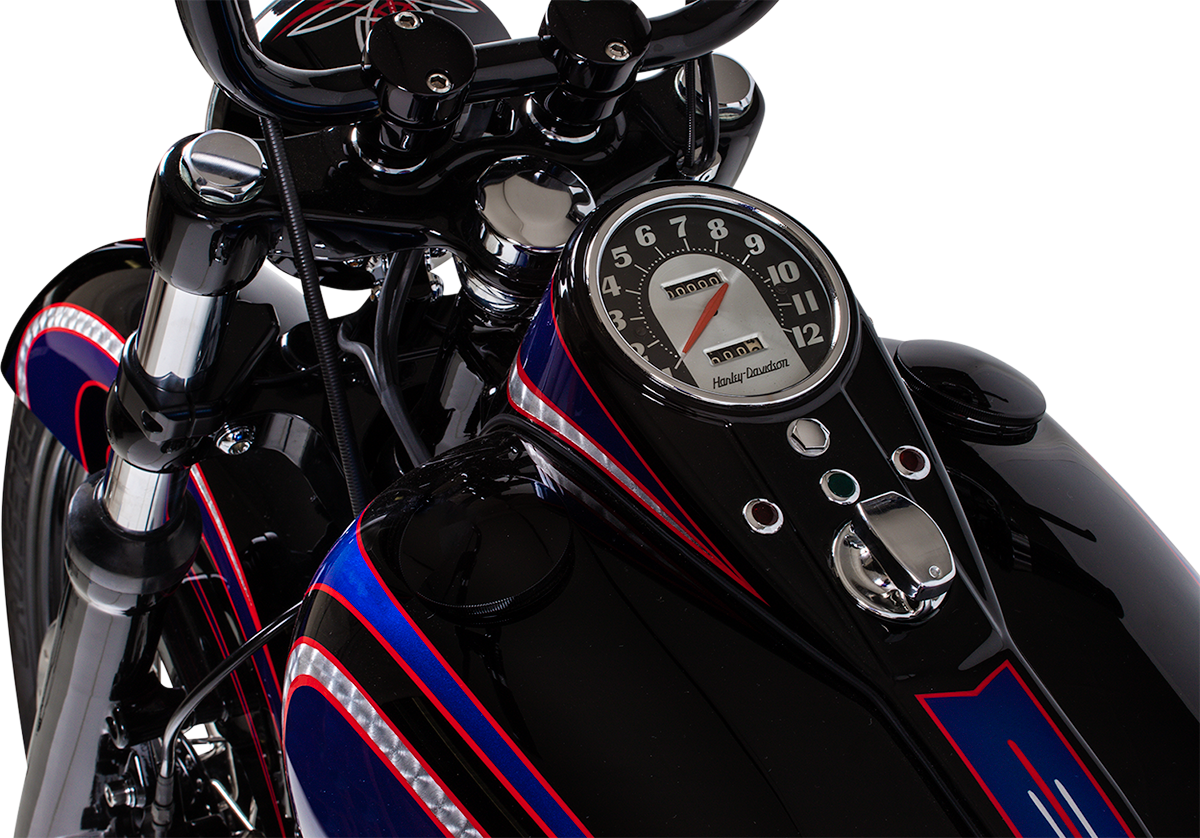 Tapón de gasolina DRAG SPECIALTIES - Rosca derecha ventilada 12029