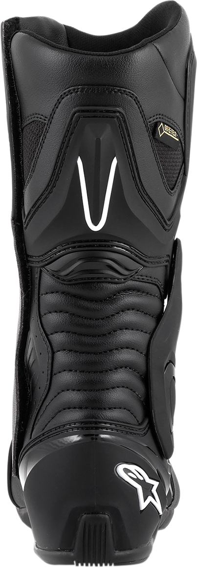 Botas ALPINESTARS SMX-6 v2 Gore-Tex - Negras - Talla 11.5 EE. UU. / 46 UE 2333017-1100-46