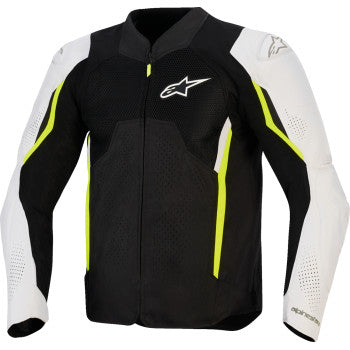 ALPINESTARS AST v3 Air Jacket - Black/Silver/Yellow Fluo - Small 3300426-159-S