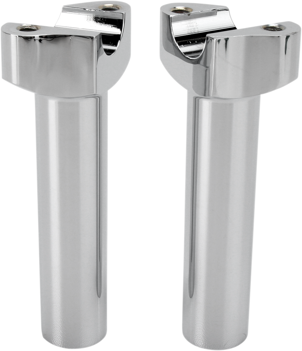 Elevadores DRAG SPECIALTIES - Rectos - 5-1/2" - Cromados 241003