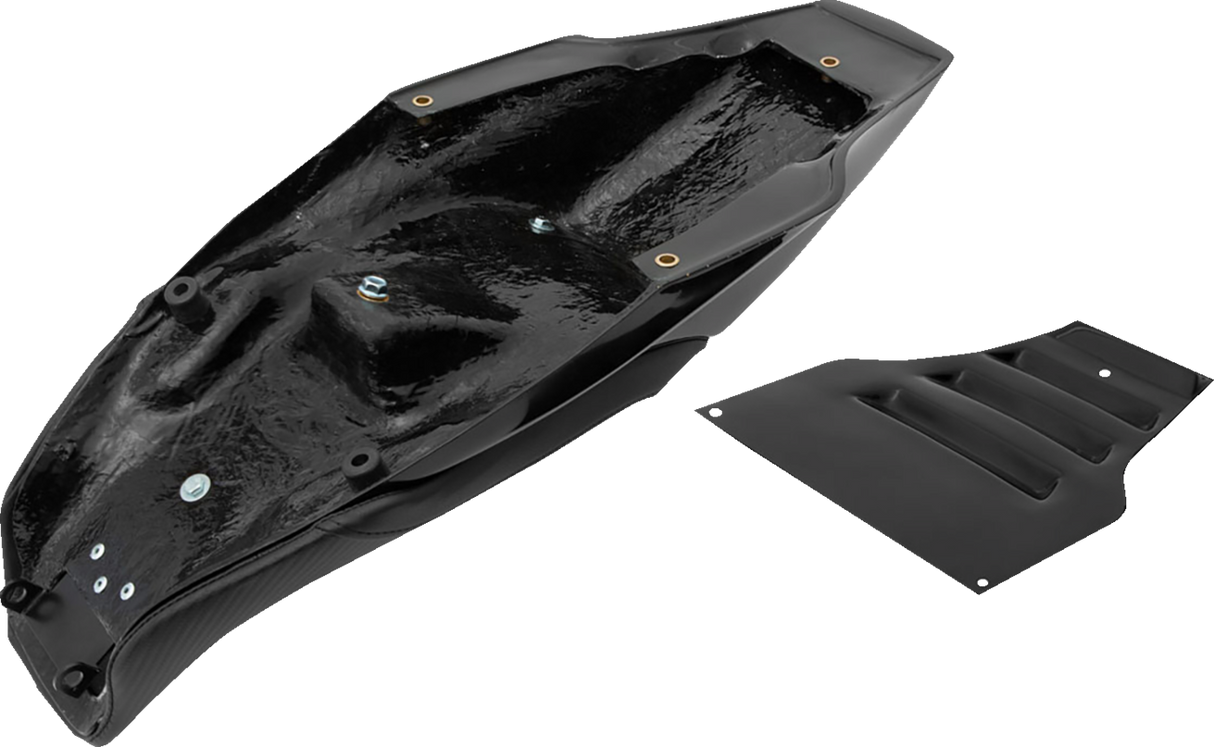 Kit de asiento Eliminator de SADDLEMEN - Fibra de carbono - XL '04-'20 Z4282