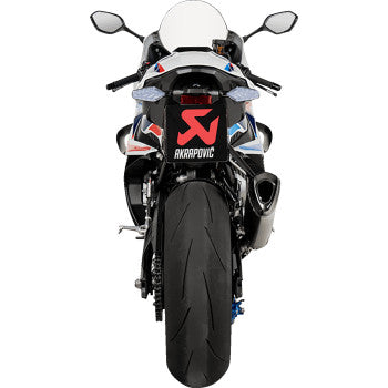 AKRAPOVIC Evolution Line Exhaust System - Titanium BMW M1000RR 2025 S-B10E11-APLT 1810-3228