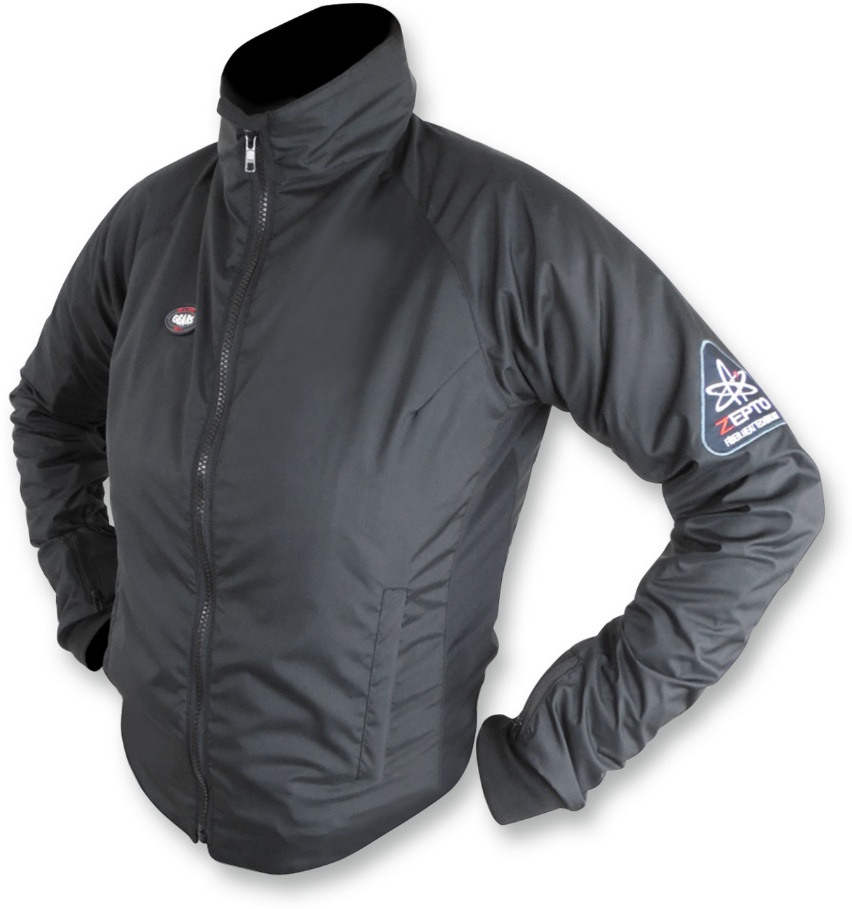 Chaqueta térmica GEARS CANADA Gen X-4 para mujer - Negra - Mediana 100311-1-M