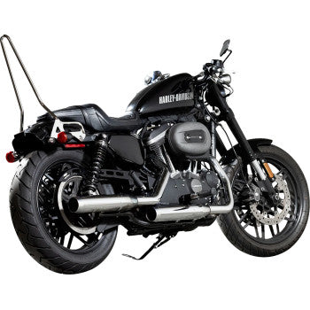 Barra de respaldo BILTWELL EXFIL - XL - Cromada 5003-502