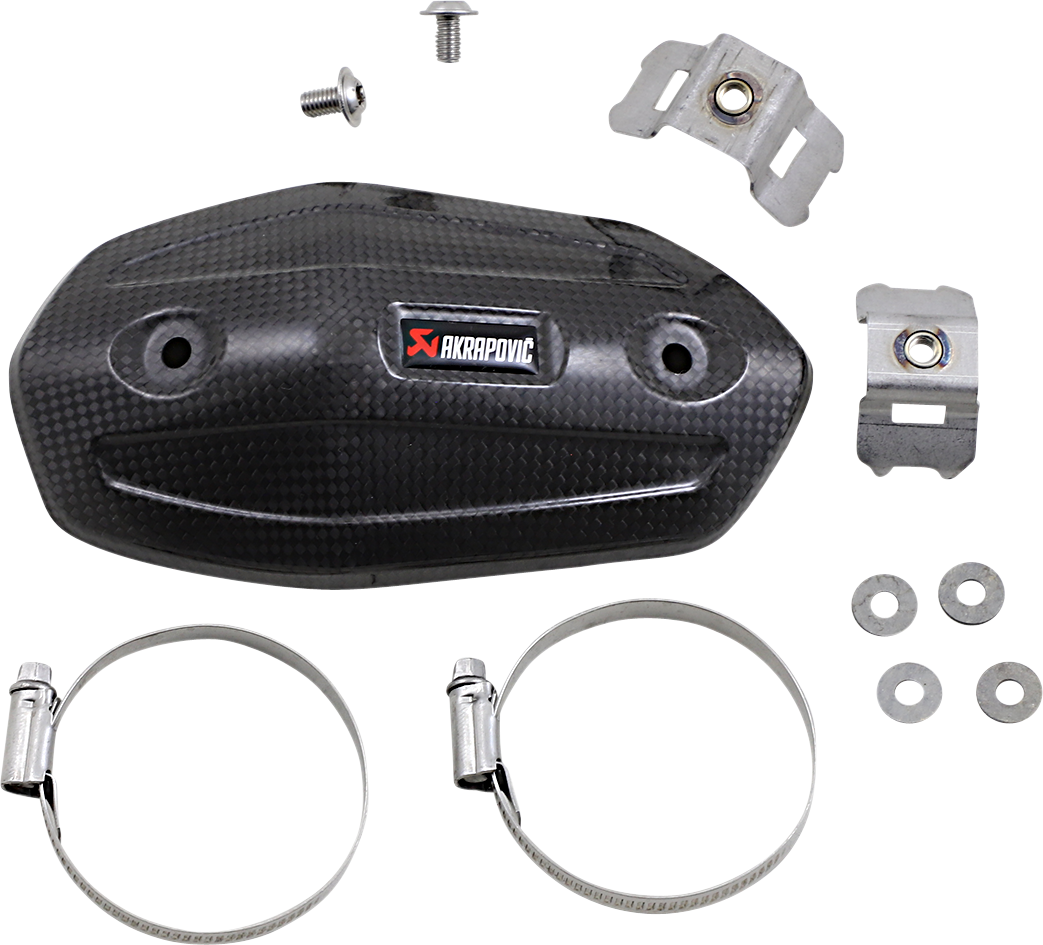 Protector térmico de fibra de carbono AKRAPOVIC P-HSK10SO4 1861-1480
