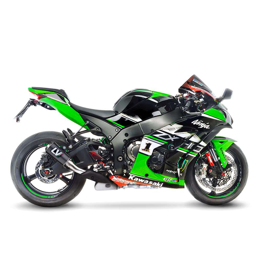 Silenciador LEOVINCE LV-10 Ninja ZX-10R/RR 2016-2023 15200CU