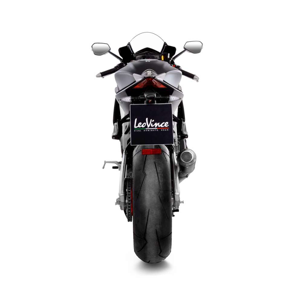 Silenciador LEOVINCE LV-10 Edición Negra - RSV4/Tuono 2017-2019 15234B