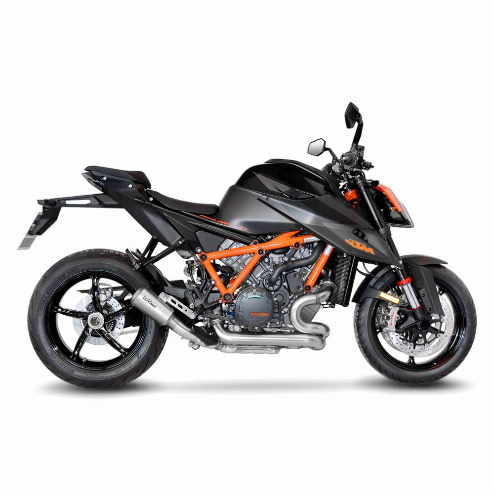 Silenciador deslizante LEOVINCE LV-10 - Acero inoxidable 1290 Super Duke R 15243 1811-4126
