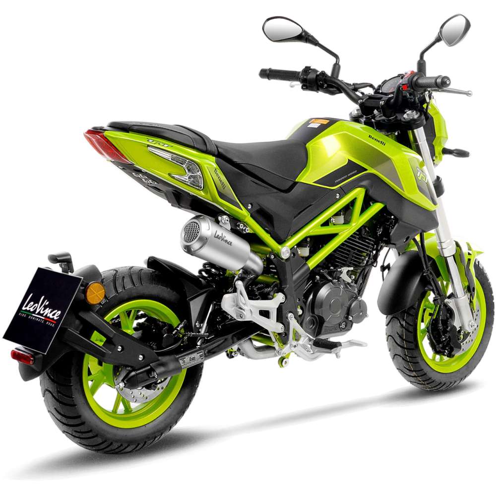 Sistema de escape LEOVINCE LV-10 - Acero inoxidable BENELLI TNT TORNADO NAKED T 125 15261 1810-3124