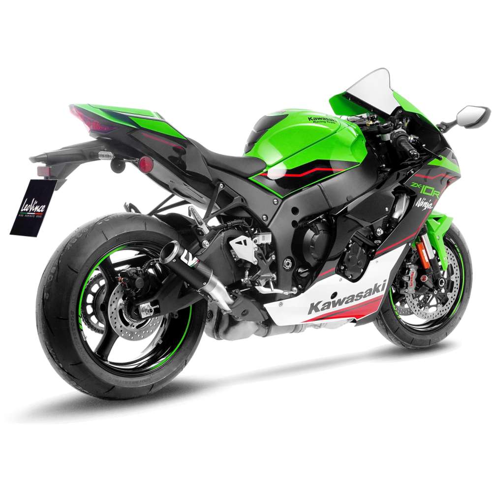 Silenciador deslizante LEOVINCE LV Corsa - Carbono Ninja ZX-10R/RR 16-24 15406C 1811-4492