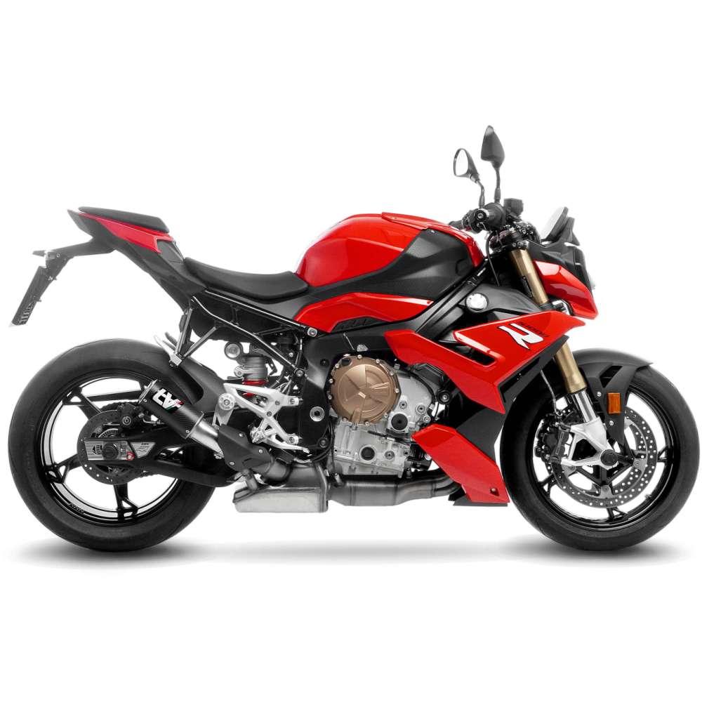 LEOVINCE LV Corsa Slip-On Muffler - Carbon S1000R 2021-2023 15407C 1811-4500