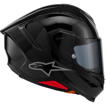 ALPINESTARS Supertech R7 Helmet - 22.06 - Solid - Gloss Black - Small ECE06/DOT 8202126-1180 8054866037863