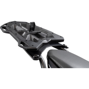Placa adaptadora SW-MOTECH para Street-Rack - Para TRAX ADV/ION/EVO - Negro GPT.00.152.54100/B