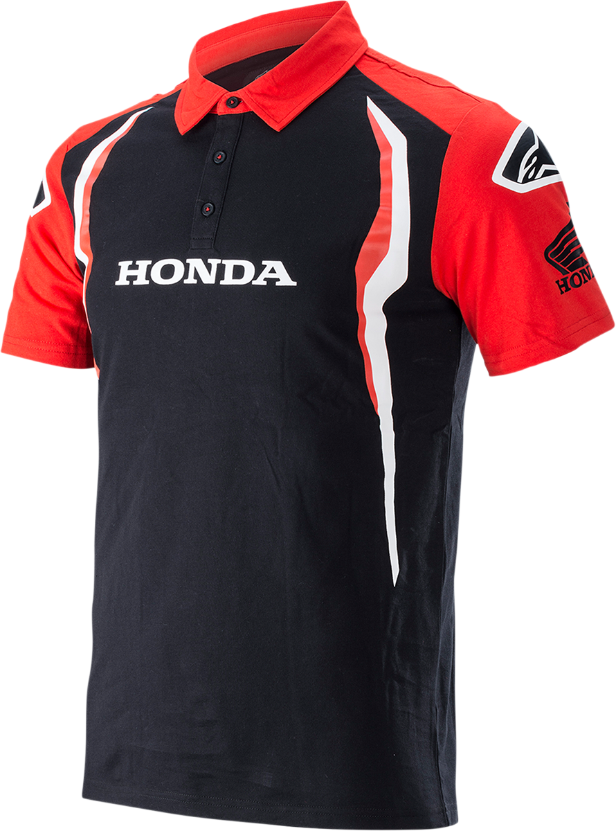 Polo ALPINESTARS Honda - Rojo/Negro - Talla M 1H20-41220-M