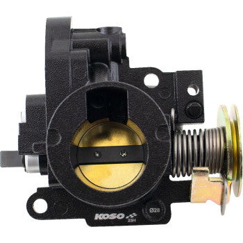 Cuerpo del acelerador KOSO NORTH AMERICA 28 mm Negro MSX 125 Grom 2022-2023 DY640000
