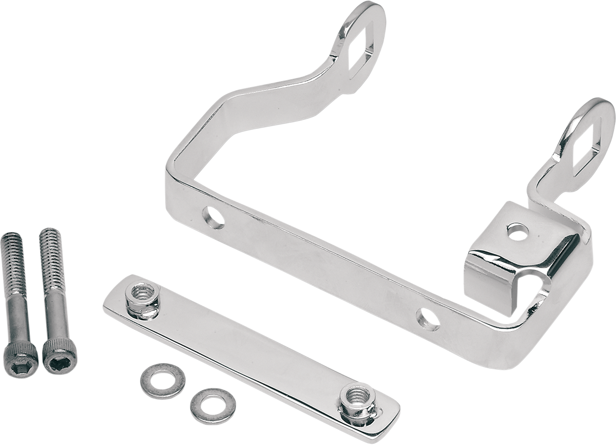 Soporte de bobina DRAG SPECIALTIES - Harley-Davidson - Cromado 304015