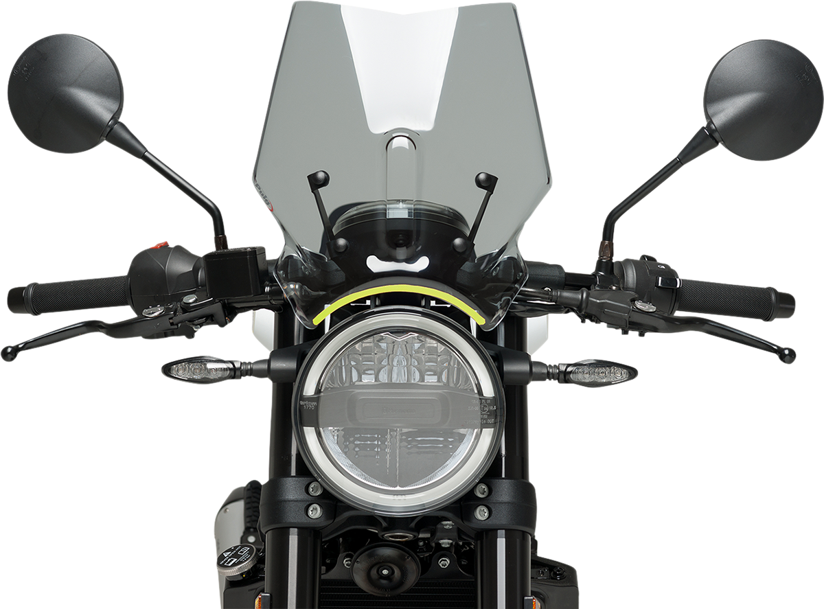 Cúpula PUIG HI-TECH PARTS Nueva Generación - Ahumado Claro - Husqvarna 9702H
