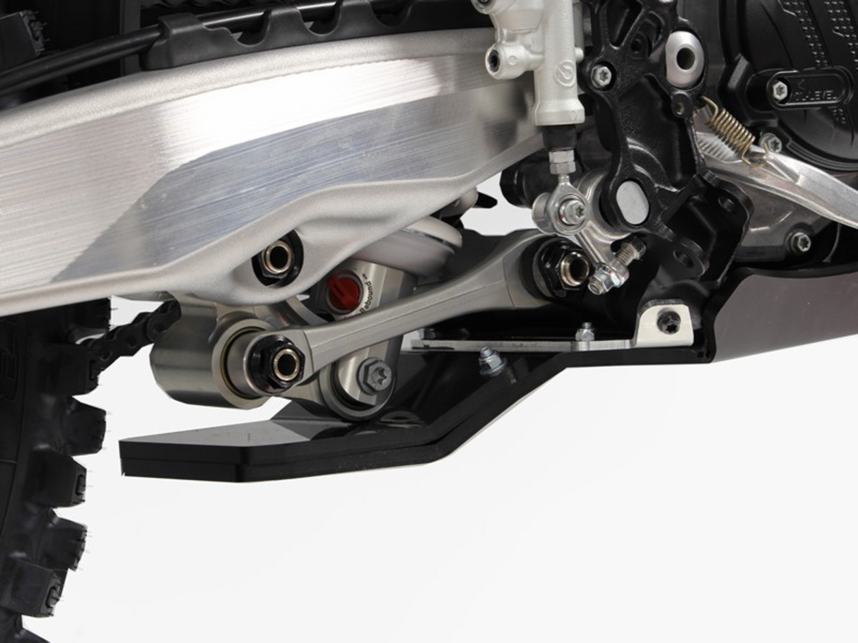 Protector de cárter AXP RACING Xtrem - Negro - Husqvarna | KTM AX1671
