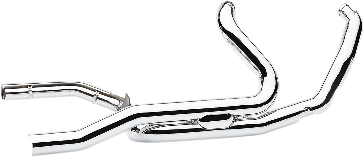 COBRA Pro Chamber Headpipes for Trike 2017-2022 Chrome 6256