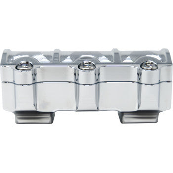 Elevadores KODLIN USA - Bloque grande - Incluye abrazadera - Cromados K55119