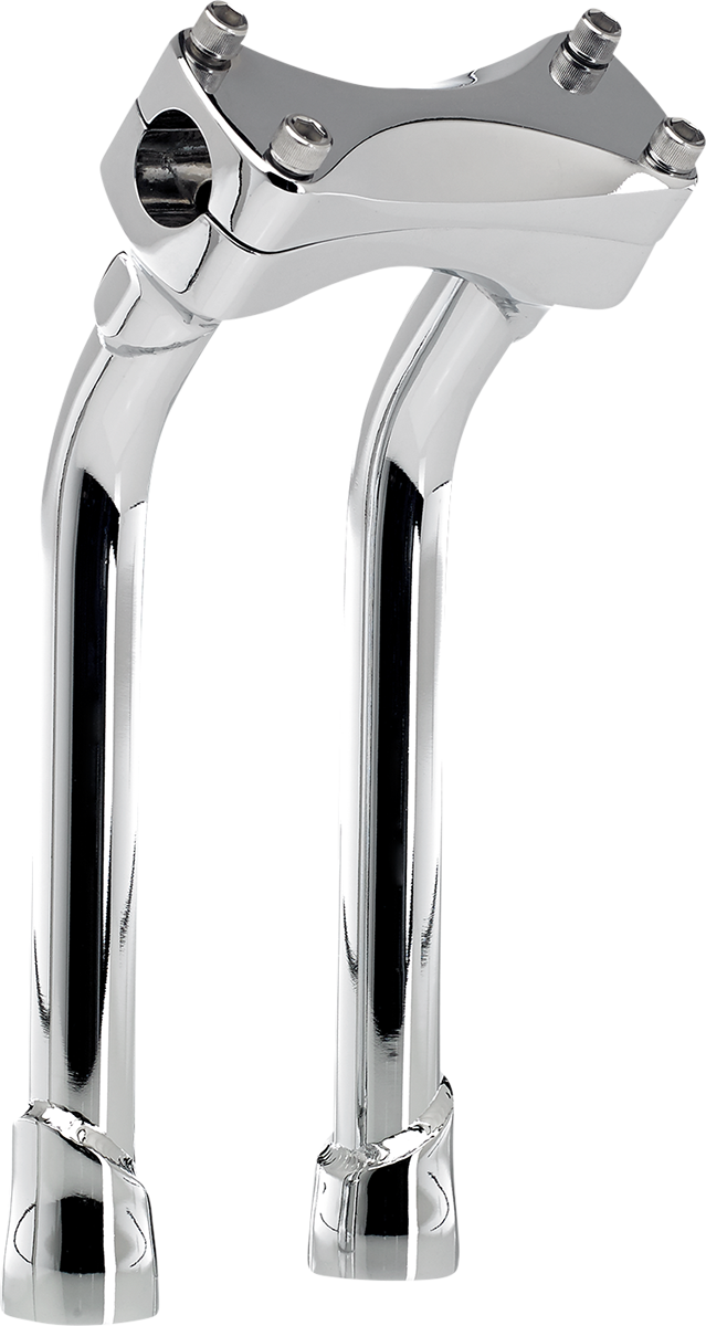 Elevadores BILTWELL - Murdock - Sobredimensionados - Retroceso - 10" - Cromados 6414-105-10