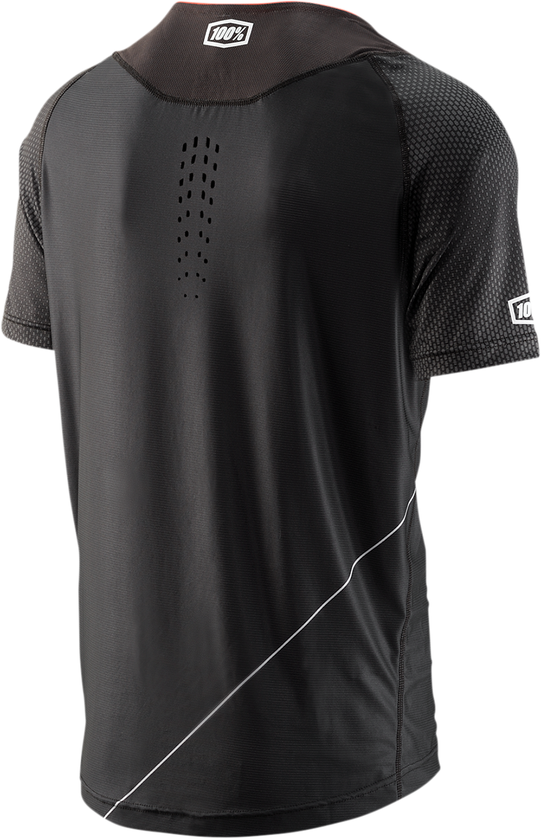 Jersey 100% Celium - Manga corta - Gris - Talla pequeña 41202-007-10