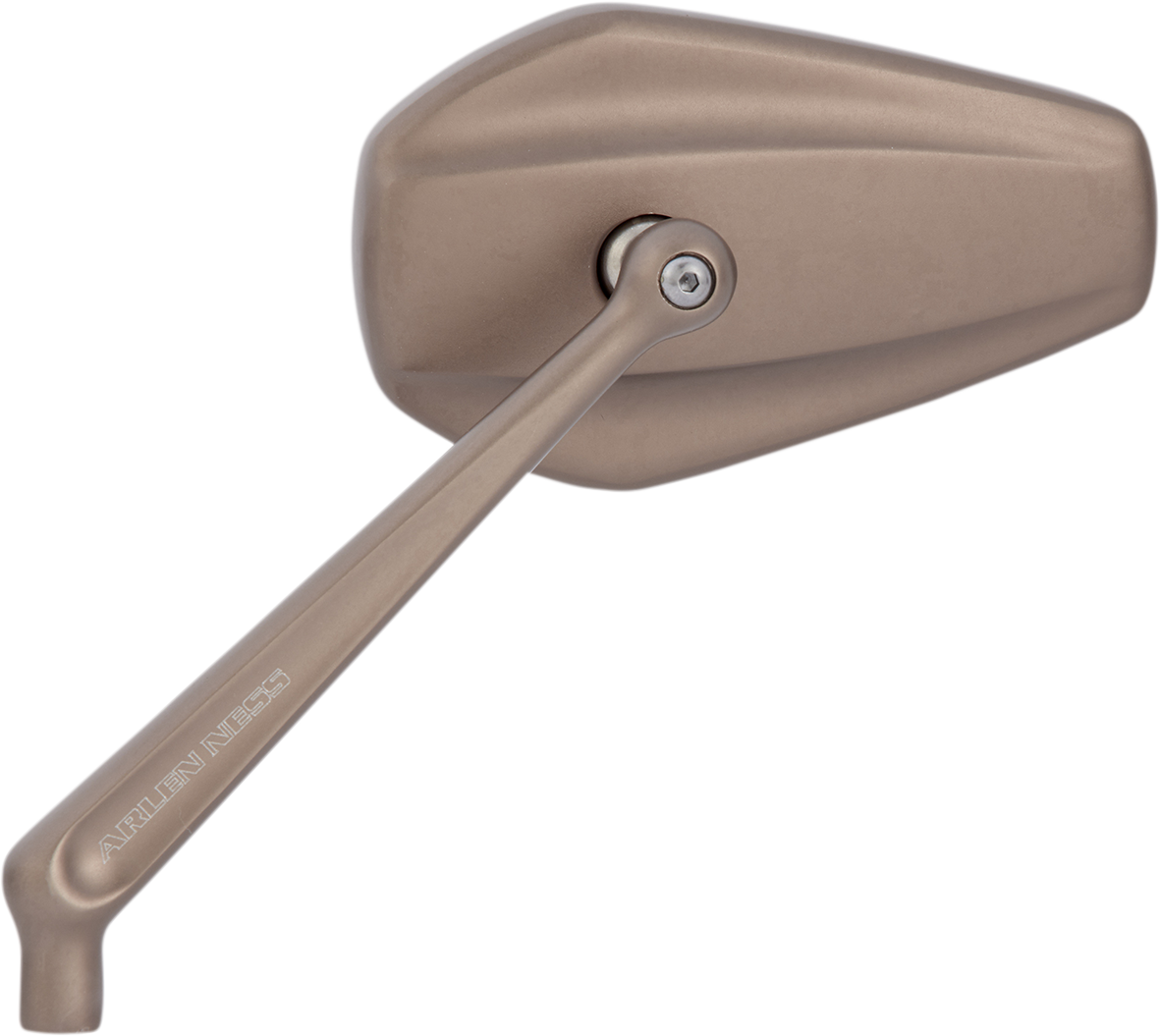 Espejo ARLEN NESS - Mini Stocker - Vista lateral - Ovalado - Titanio - Derecho 13-169