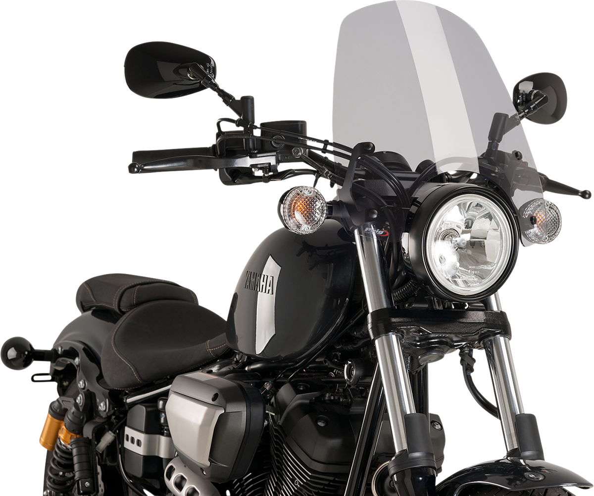 PUIG HI-TECH PARTS Touring Naked Nueva Generación - Cúpula Ahumada - Yamaha 9438H