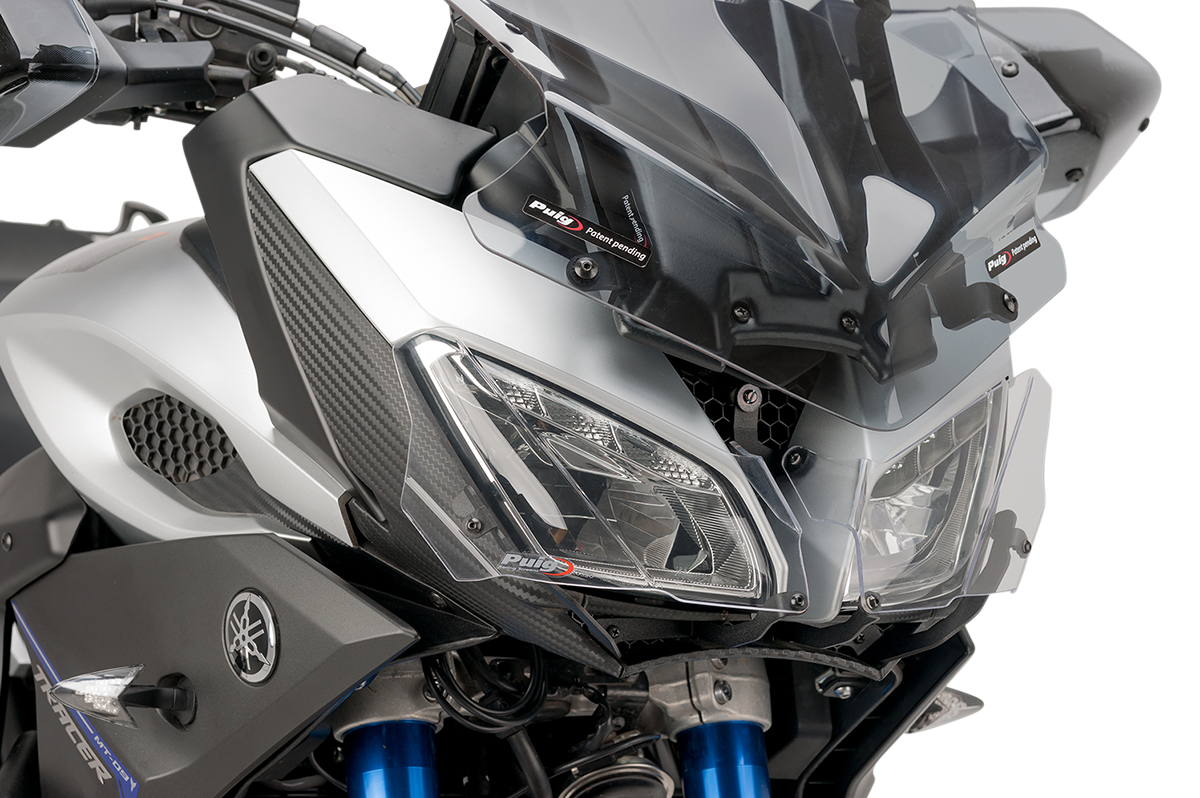 PUIG HI-TECH PARTS Cubierta protectora para faros - FJ09 - Transparente 8127W
