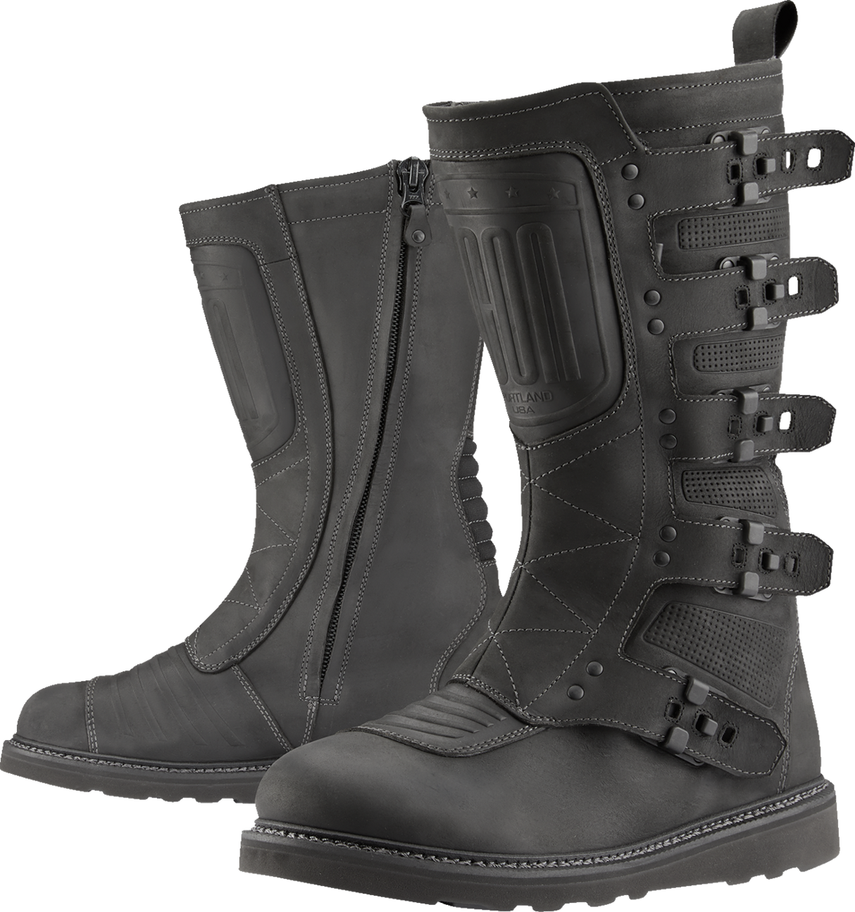 Botas ICON Elsinore 2™ CE - Negras - Talla 14 3403-1219