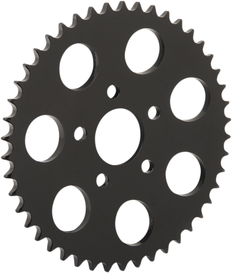 Piñón trasero DRAG SPECIALTIES - 46 dientes - Negro 16428EB