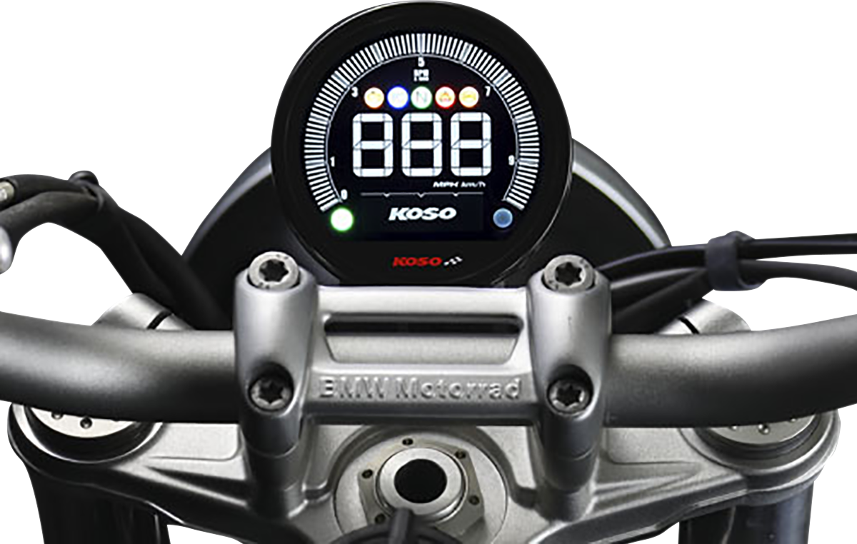 KOSO NORTH AMERICA DL-04 - Medidor multifunción BA077001