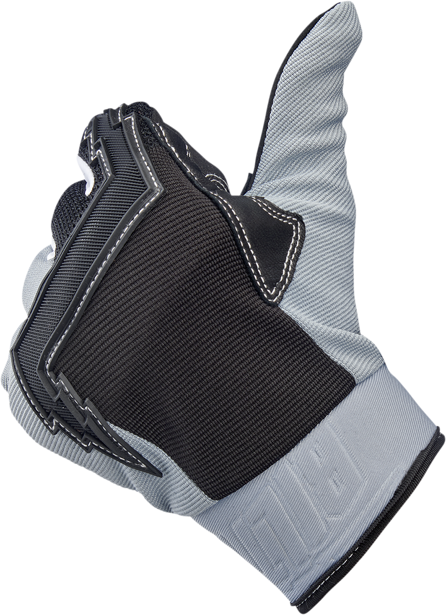 Guantes BILTWELL Baja - Gris - Mediano 1508-1101-303