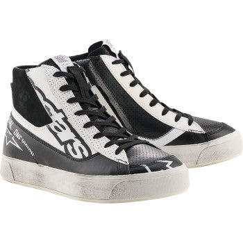 ALPINESTARS Stella Stated Flair Shoes - Black/White - US 7.5 2541426-12-75