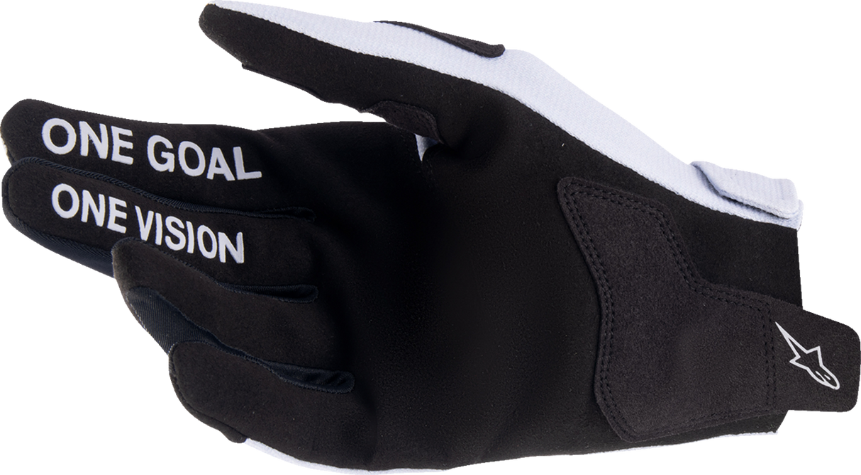 Guantes ALPINESTARS Radar - Gris neblina/Negro - XL 3561824-9261-XL