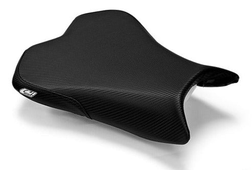 Funda de asiento delantero Luimoto, edición BaseLine para Kawasaki Ninja ZX 6R 2009-2018