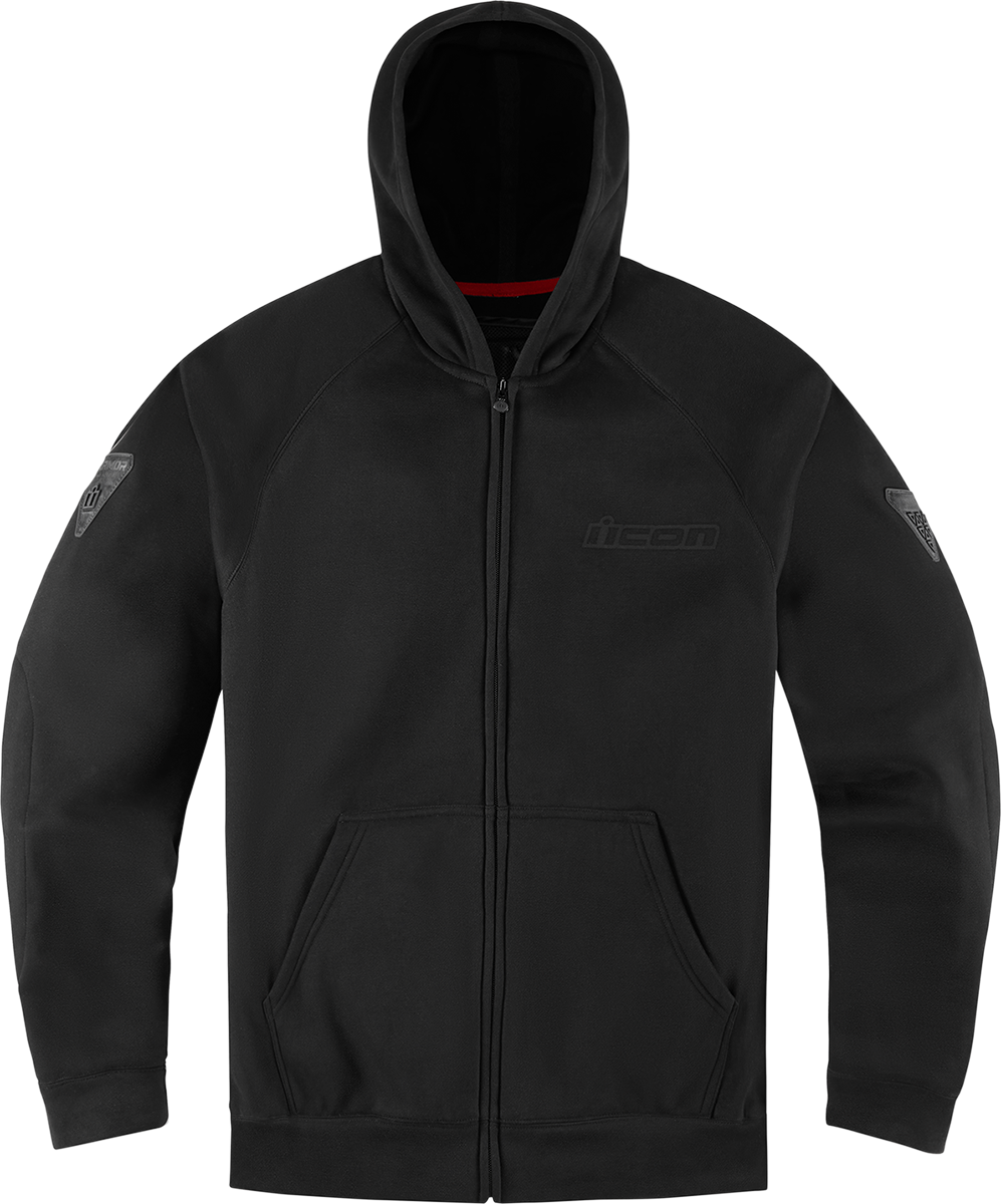 Sudadera con capucha ICON Uparmor™ - Negra - Mediana 3050-6141