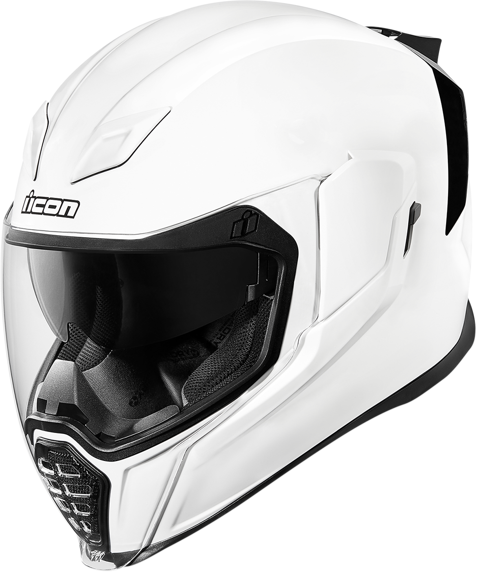 Casco ICON Airflite™ - Brillo - Blanco - Grande 0101-10864