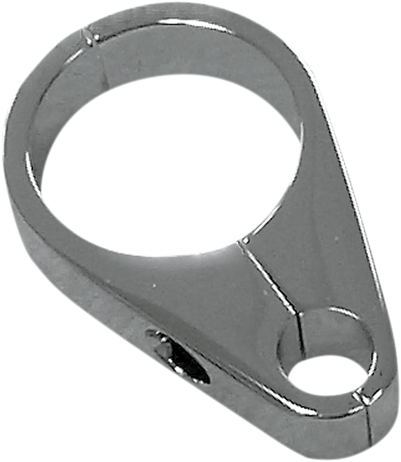 Abrazadera de cable DRAG SPECIALTIES - Embrague - 1-1/2" - Cromada 0658-0030